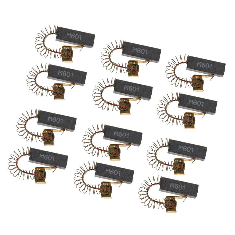 12pcs Hairdryer Motor Accessories - Carbon Brushes for Shernbao Motors