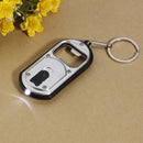 3 in 1 Bar Beer Bottle Opener LED Light Lamp Camping Key Chain Keychain UA4 LJ