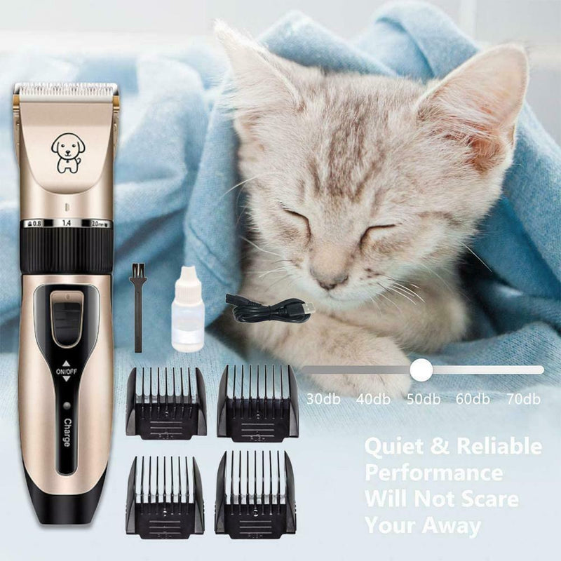 Pet Dog Cat Grooming Clippers Hair Trimmer Groomer Shaver Pet Hair Clipper New