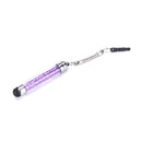 Crystal Dust plug Stylus Touch Screen Pen for iPad 1 2 4 Mini GalaxyTab L