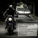 Motorbike Helmet Bluetooth MH03 Headsets Wireless Headphones Stereo Speaker