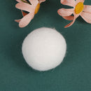 5-pack wool dryer balls natural fabric virgin reusable softener laundry 5cm OZ