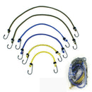 6 Pcs Bungee Cord Tie Down Straps Assortment Elastic Heavy Duty Pull Ropes for