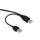1X(22u10-Rtk Sata 7 + 15 22 Pin To Usb 2.0 Cable Adapter For 2.55 Hdd Hard