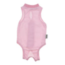 2Pcs Yellow Pink Pet Apparel  Recovery Suit for Cats Care Weaning