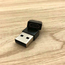 USB 2.0 (Type-A) Male to USB 2.0 (Type-C) Female Converter Adapter Connecto D0T5
