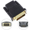 HDMI Female To Female VGA 24+1Pin DVI Male HDMI Male Adapter Connector HDTV ME