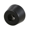 4pcs 32x24x18mm Black Rubber Table Chair Feet Pads Tile Floor B5M5