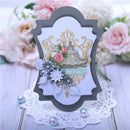 Frame Metal Cutting Dies Stencil DIY Scrapbooking Embossing Album Card Making