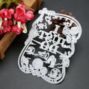 Metal Cutting Dies Frame Flower Scrapbooking Album Decoration Crafts
