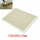 1Pcs 135*95*13mm Soldering Board Ceramic Honeycomb Solder Board Heating