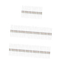 150Pcs 30 Value 0.1 ohm - 750 ohm 3W 5% Carbon Film Resistors Assortment Kit