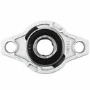 KFL001 Bore Inner 12mm Flange Ball Mounted Pillow Block Bearings