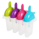 Set Frozen 4 Ice Pop Popsicle Lolly Maker Mould Mold Kitchen DIY T5N4