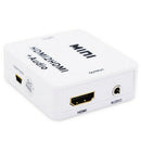 1080P Hdmi Extractor Splitter Hdmi Digital To Analog 3.5Mm Out Audio Hdmi2H