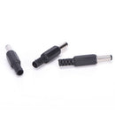 10pcs 5.5x2.1mm DC Male Jack Plug Adapter Connector DIY Components  Z