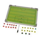 Football Magnetic Coaches Board Professional Strategy Teaching Clipboard with