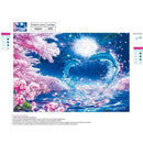 Dolphin 5D Diamond Painting Embroidery DIY Cross Stitch Kit Home Needlework