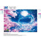 Dolphin 5D Diamond Painting Embroidery DIY Cross Stitch Kit Home Needlework