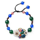 Ethnic Style Hand-Woven Bracelet Fresh Literary Agate Beaded Bracelets Shel