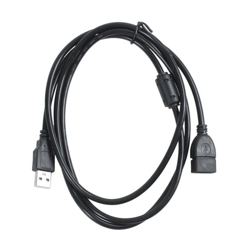 1,4 m Cable for computer USB male - female extension cable