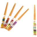 5Pairs Japanese Natural Bamboo Chopsticks Gift Sushi Chinese Food Dietary Too%!