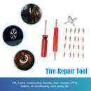 20pcs Schrader Valve Cores with Dual Single Head Removers+4-Way Valve Tool