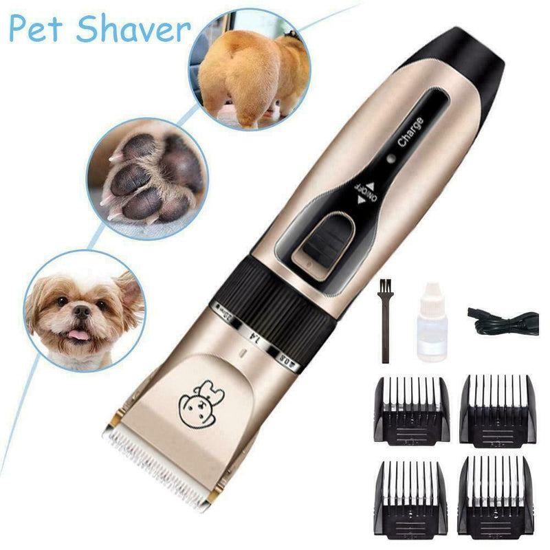 Pet Dog Cat Grooming Clippers Hair Trimmer Groomer Hair Shaver Pet New A7O0