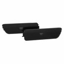 1 Pair For VW Jetta Golf MK4 1998-2004 Black Bumper Lamp Side Marker Light New