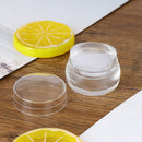 Matte Nail Art Stamper Scraper Cap Silicone Jelly Nail Stamp Stamping Nail To Gw