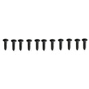 100pcs Black Guitar Pickguard Screws For Fender Strat/Tele Electric Guitar