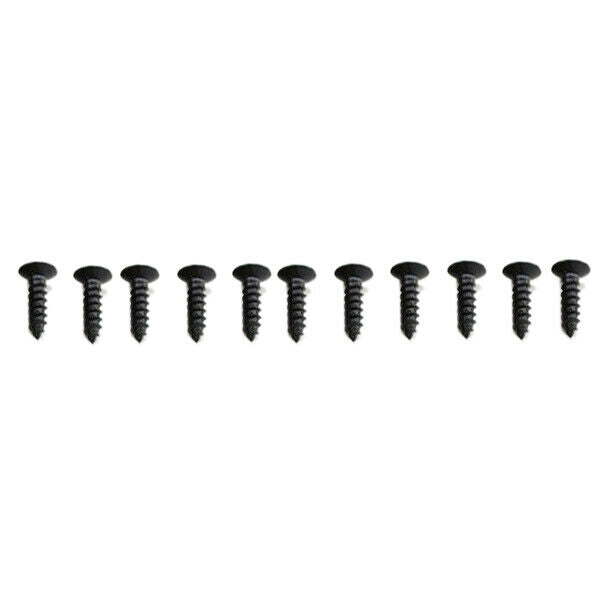 100pcs Black Guitar Pickguard Screws For Fender Strat/Tele Electric Guitar