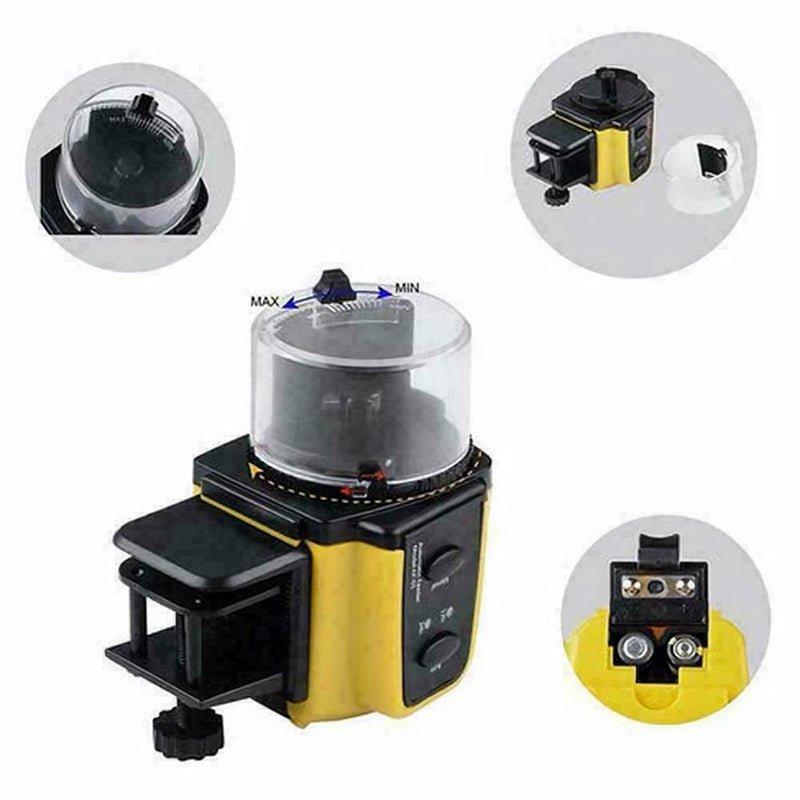 Digital Automatic Fish Feeder Food Fish Aquarium Accessories Fish Smart Fee Y0N3