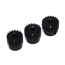 3pcs Gears Motor Gears Without Brush Steel [16T 17T 18T] 48DP RC Car