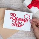 French Alphabet Cutting Die for DIY Scrapbooking Embossing Die Cuts (H4840)