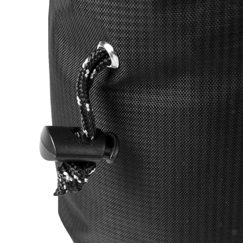 2pcs Climbing Chalk Bag with Adjustable Quick-clip Belt & Drawstring Closure for