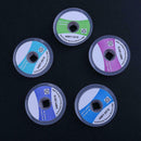 5pcs Solder Remover Wick Desoldering Braid Wick Wire Solder Accessories A