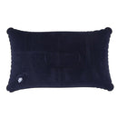 2PCS INFLATABLE SEAT CUSHION TRAVEL PILLOW SLEEP SLEEPING HEAD SUPPORT in C K4W2