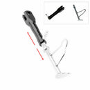 Universal Black CNC Motorcycle Kickstand Side Stand Adjustable Leg Prop Po TOI