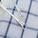Heart Shaped Dessert Spoon Tea Coffee Spoon Mixer Flatware Kitchen Accessories3c