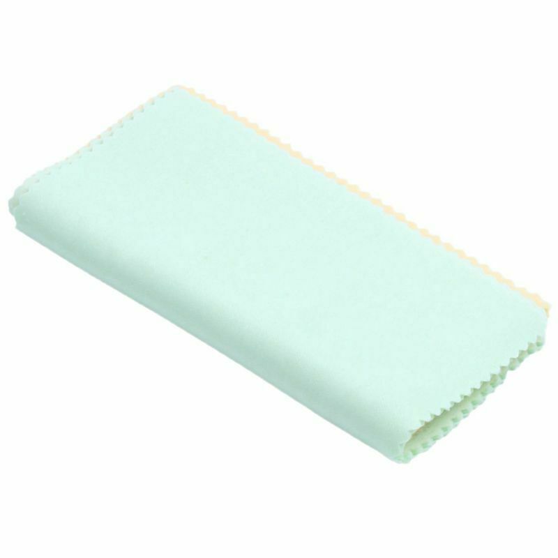 5X(Pack 10 Microfibre Cleaning Cloth for Lenz/Clenz/Glasses/Lens Optical W T6Z5)