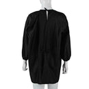 Pro Hairdressing Wraps Barber Apron Cutting Cape Hair Styling Tools Black