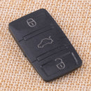 Remote Key 3 Button Rubber Pad fit for VW Skoda Octavia Seat Leon Flip Key Case
