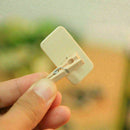 Mini Wooden chalkboard blackboard tags New Sale R5P9