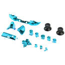 3 Pieces Full Buttons Thumbstick Cap LB RB LT RT Set Kits for Xbox One S