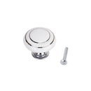 Ceramic Door Knob Wardrobe Cabinet Dresser Pull Handle Cupboard Drawer White