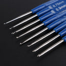 8pcs Crochet Hooks Stitches Knitting Needles Handicraft Crochet Set Weave ToolJR