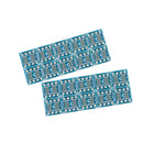 20pcs SOP8 SO8 SOIC8 QCSOP8 MSOP8 to DIP8 Adapter PCB DIY Conveter Boa FE FT