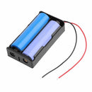 5pcs DIY Dual Slots 18650 Rechargeable Batteries Holder Storage Box Housing Case
