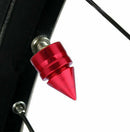 4* Aluminum Car Wheel Tires Valves Tyre Stem Air Caps Airtight Cover Accessories